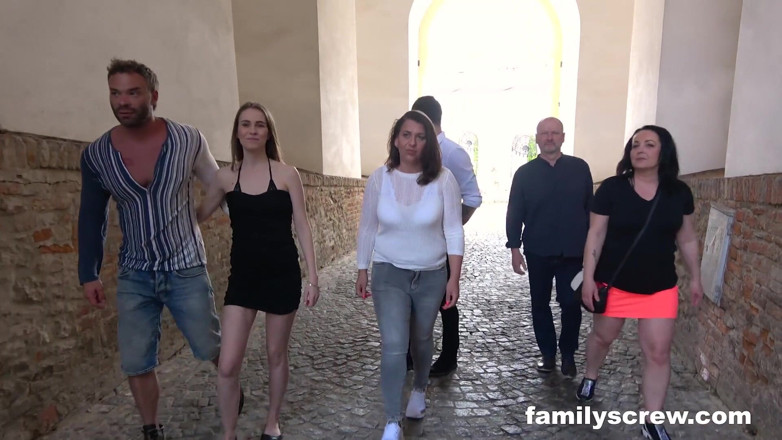 Family Screw: Household Trip to Castle by Familyscrew