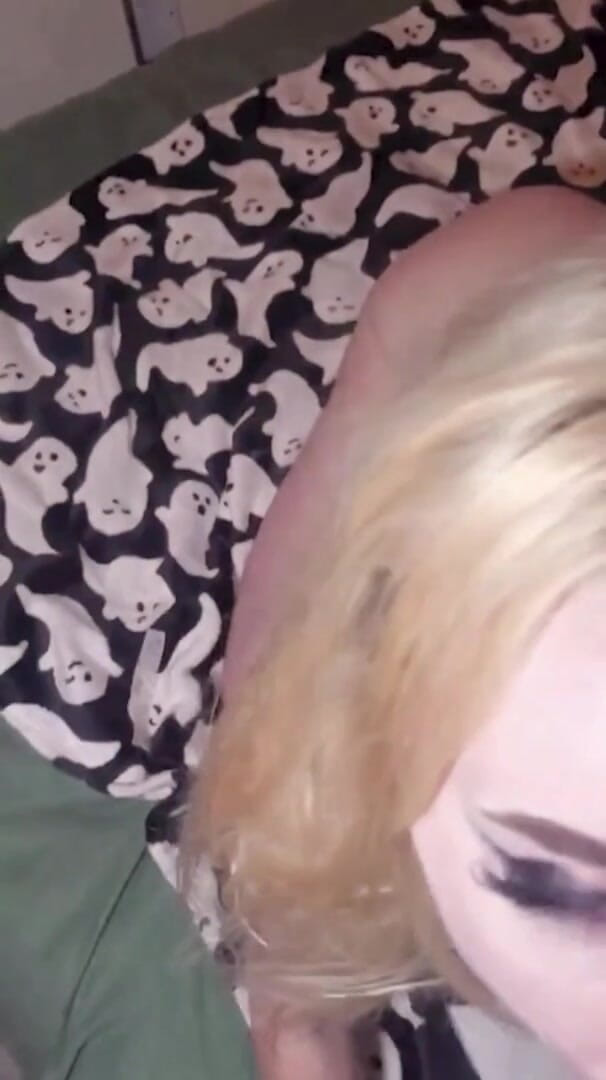 Black Monstercock Force: British Blonde 19yo Petite Swallows Every Drop of BBC