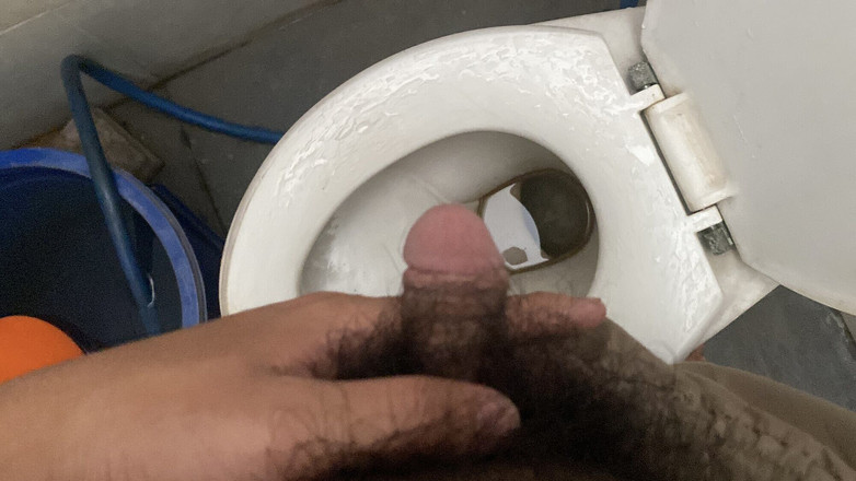 Jackson World: トイレで一瞬制御を失った