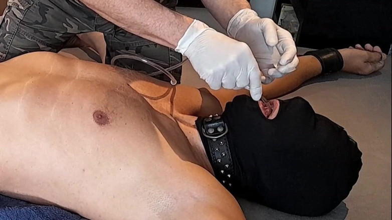 Master Drex: Catether and cum