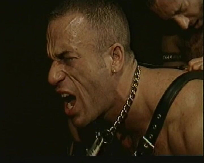 90s Gay VIntage Rough: Azione cazzo uomo crudo # 1