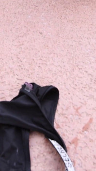 Goth BBW Aurora Gets Bent Over by Big Black Cock