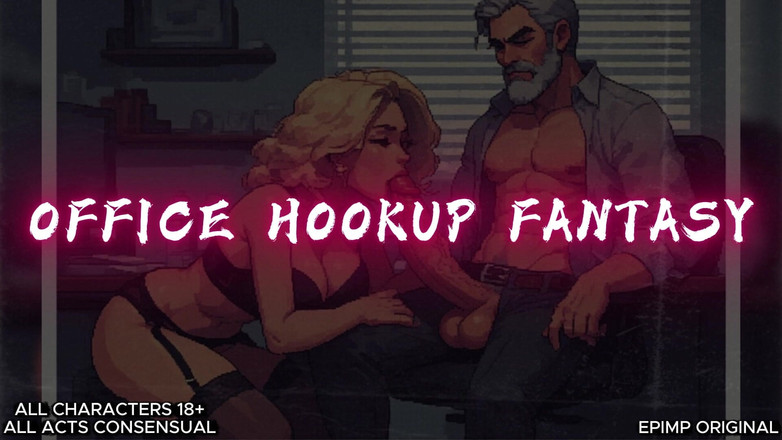 AI Porn: Romantik ofis seks sesli hikayesi