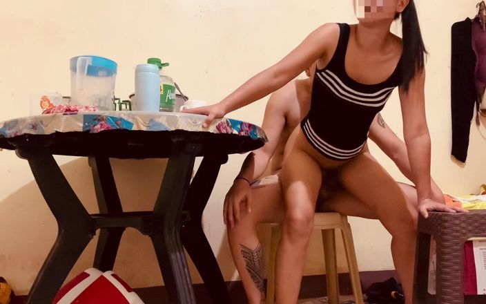 Arramia: Pinay Teen 18 Years Old First Time Sex Stepfather Last Night
