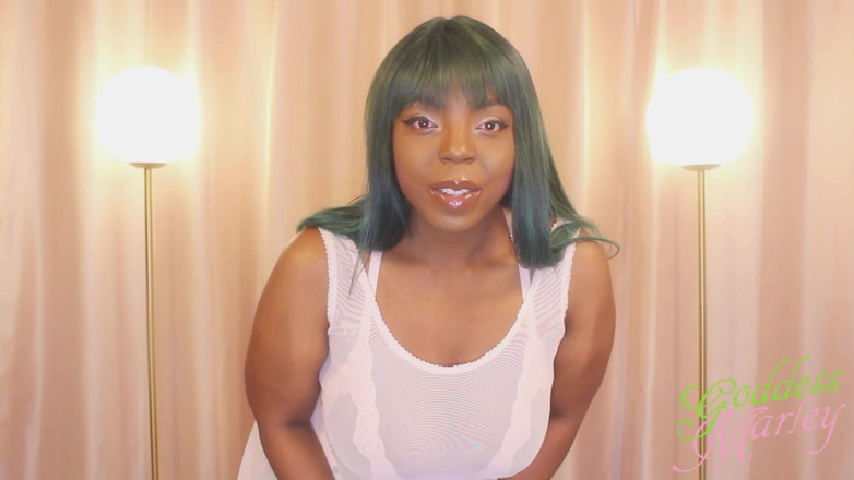 Goddess Marley: Déesse noire servante !