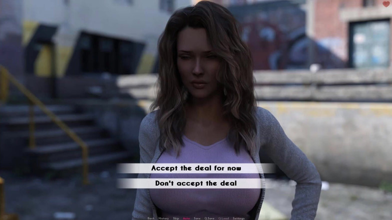 Visual Novels: O soție și mama vitregă, partea 89