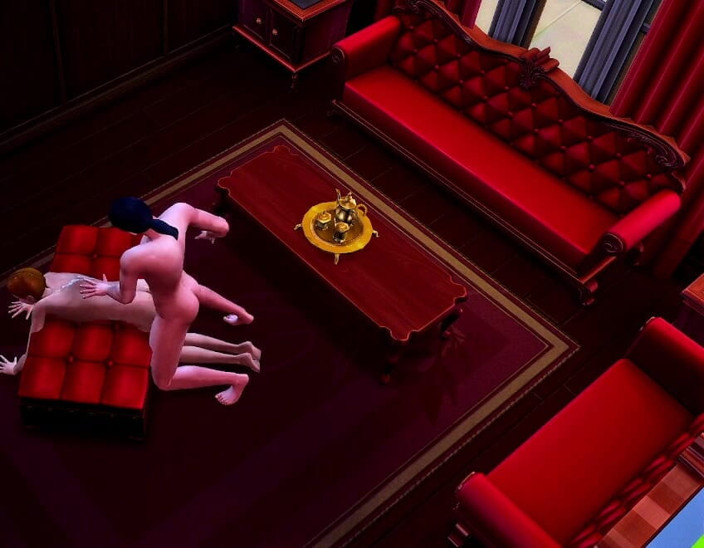 3D MisssVikki: Suddenly Everything Was About the Dick