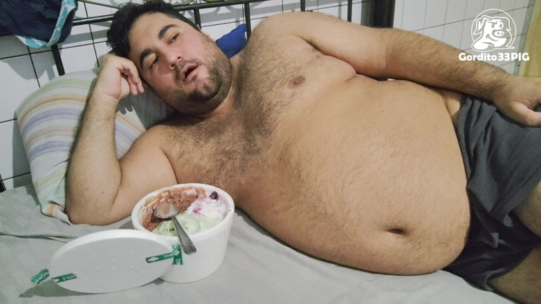 Gordito33PIG: Lemak, ais krim dan air mani