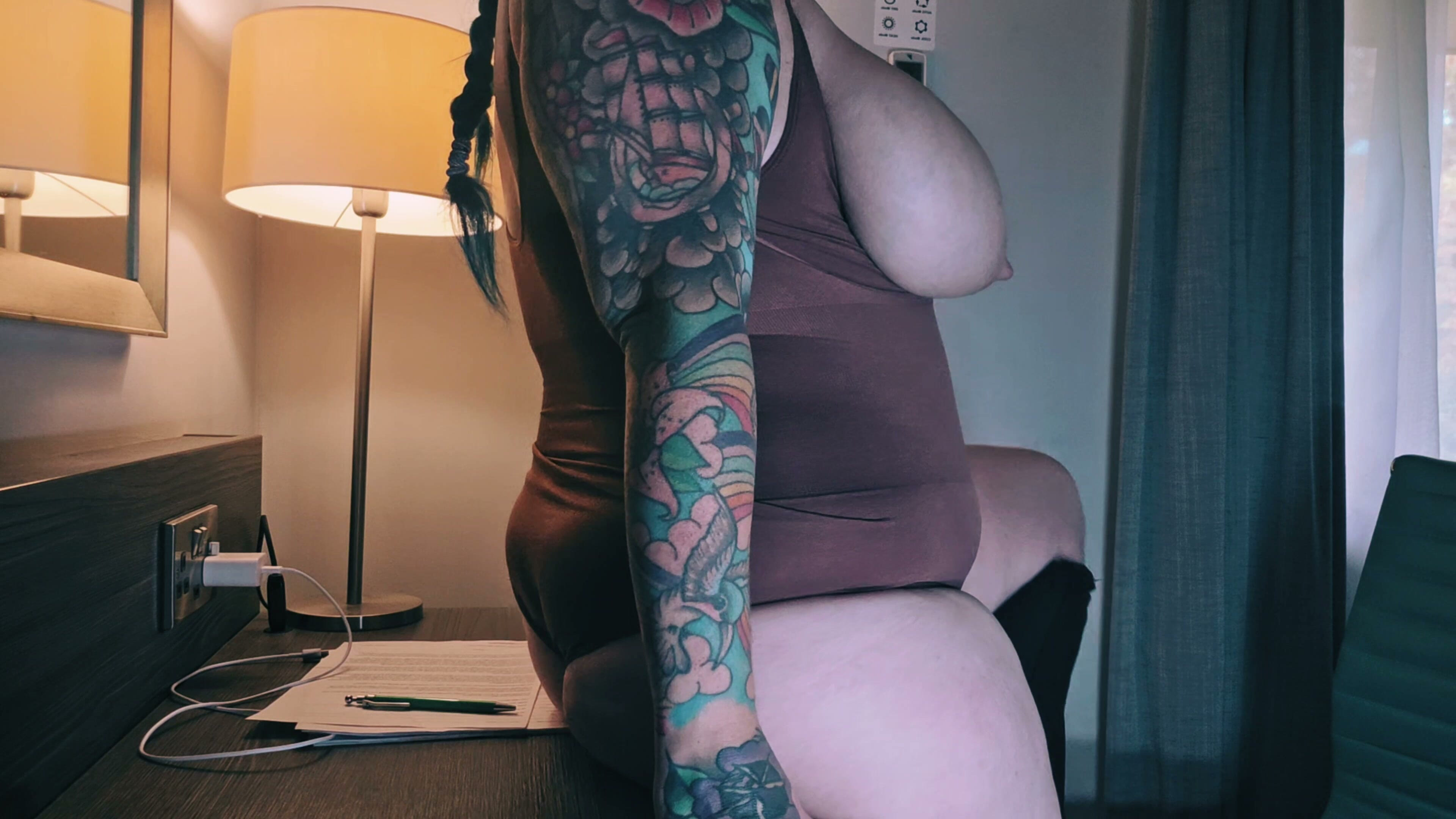 Fantasising About My Boss Naughty Office MILF Roleplay