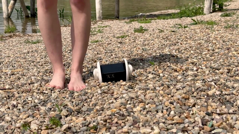 Loly Nebel Studio: Asmr Forest Lake Walk