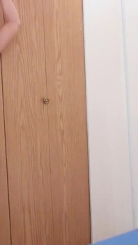 Red head skinny teen fucked by step brother in hotel room
