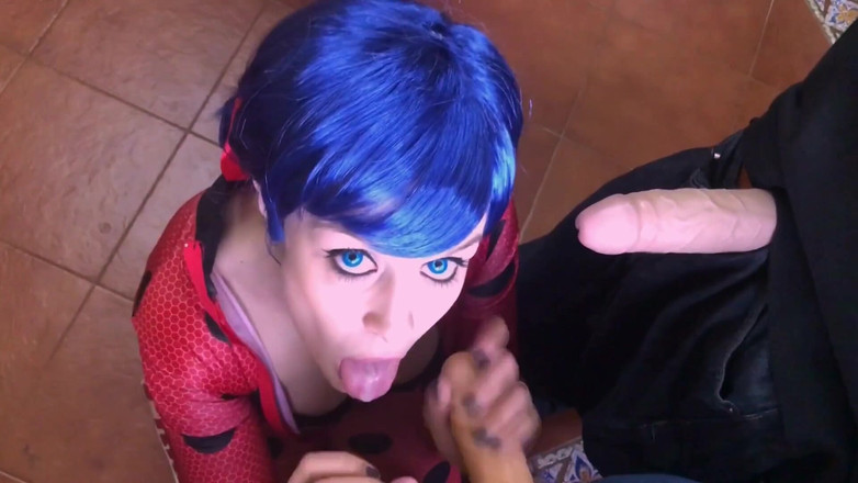 Candystart Videos: Coccinelle miraculeuse, bukkake