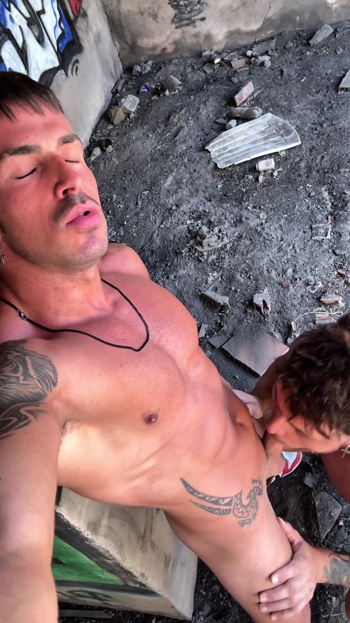 Carlos and Hector: Fucking in an Abandoned House