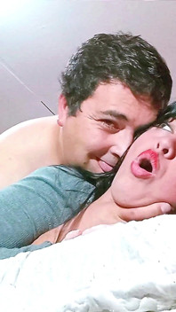Fucking Nonstop One Hot Night with My Stepmom in a Hotel