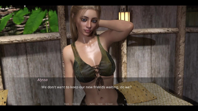 AVN Teller: The Lust City - Kepala Merah berambut pendek dengan tetek besar...