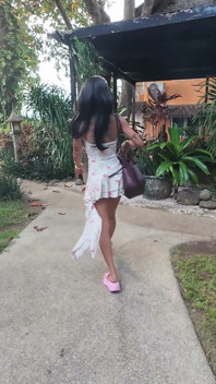 Minúscula Asiática Em Resort Tropical Deserto - Boquete Subaquático, Banho E Sexo No Chuveiro - Gozada Interna Borbulhante