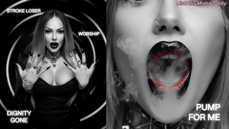 Goddess Misha Goldy: Zgłoś swoją słabość