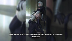 Angular Dominique: Dominatrix, eres una sumisa sin valor y debes rogír para...