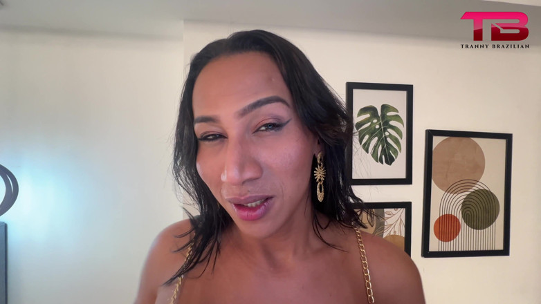 Tranny Brazilian: POV Hardcore - 09 - Camilly Victoria Loves Monster Cock