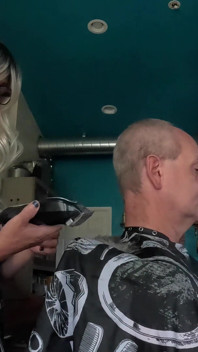 Smoking Barber