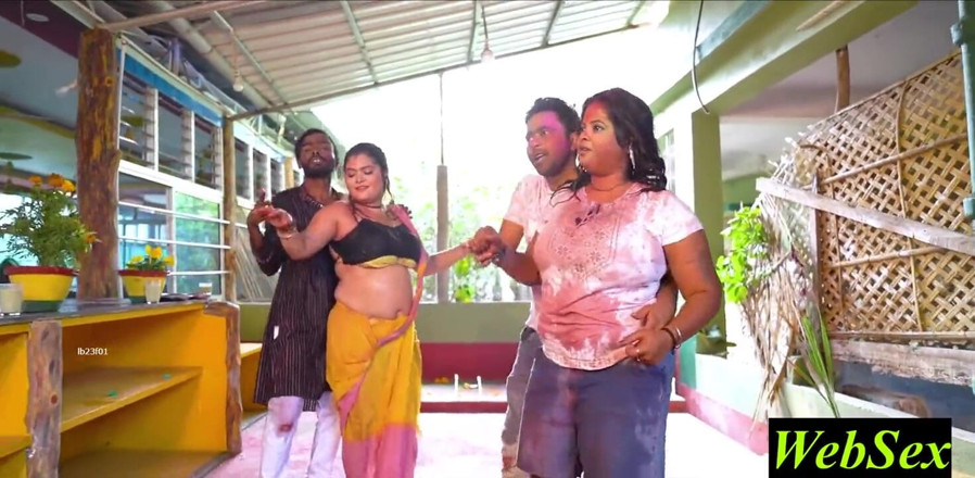 WebSex Premium: Inder anders, mehr elektrischer, intimer sex! Holi-tag sexparty