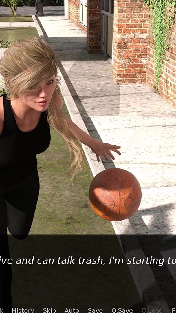 3D Cartoon Porn: Rumah Menaiki Bas Lancaster 1 - Permainan Intro Ryan Bertemu Chloe &amp; Merasai...
