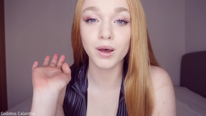 Sarah Calanthe: Jsi nic pro mě - rty fetiš