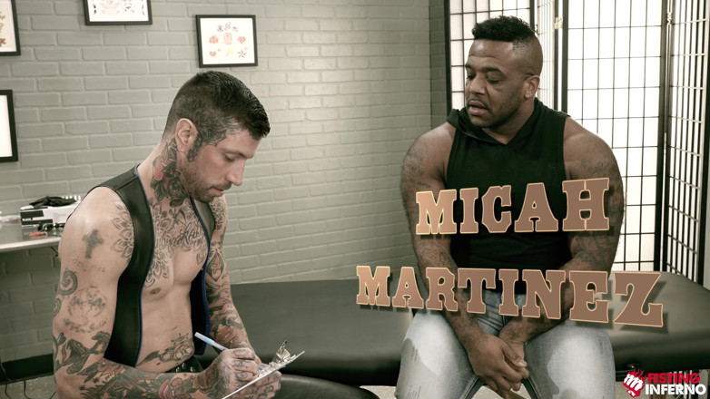 Fisting Central: Tat my hole