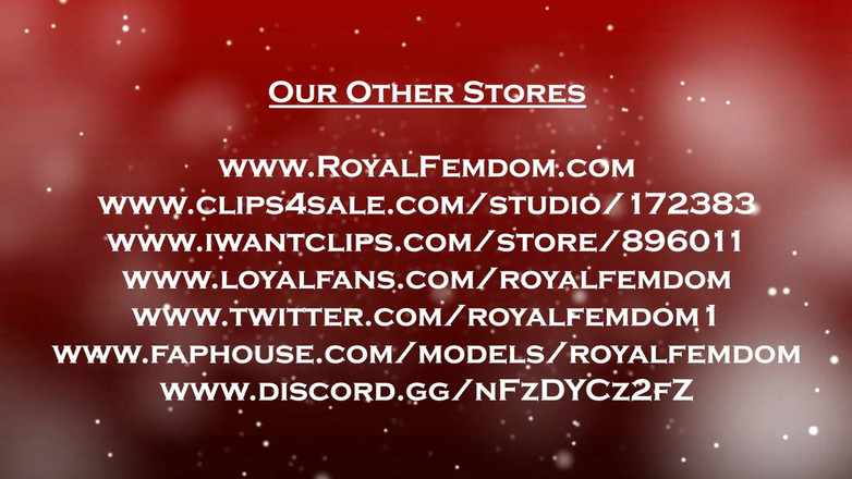 Royal Femdom: Succhiami le dita dei piedi e il piede