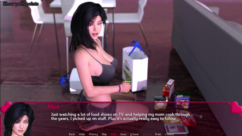 JAE Studio: Безкоштовне завантаження, 5 Аліса зробила мені мінет і я кінчив на все обличчя