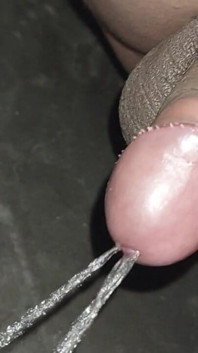 Playing My Big Cock Is Pissing on Xhamstar