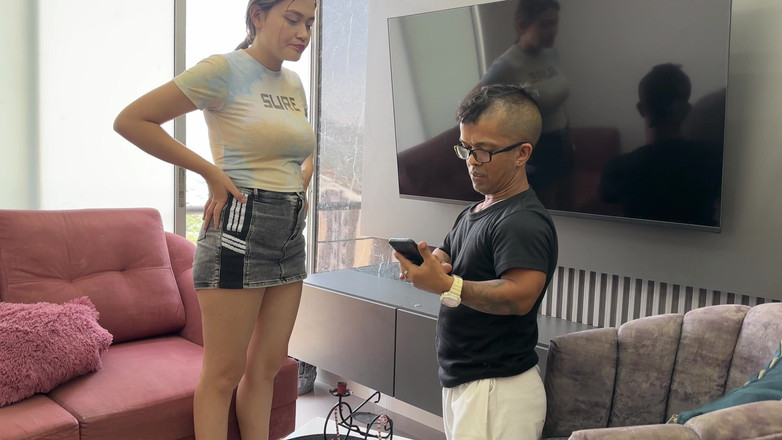 Julianaburning: Величезний член карлика займається справжнім домашнім сексом із збудженим партнером мого розлюченого сусіда.