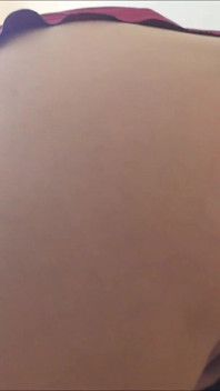 Ass Spreading & Anal Play, Fingering on My Bed in a Silk Nightie