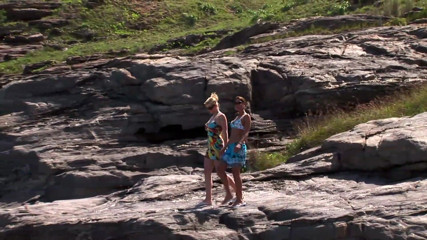 Lesbian Illusion: Outdoor lesbian sex