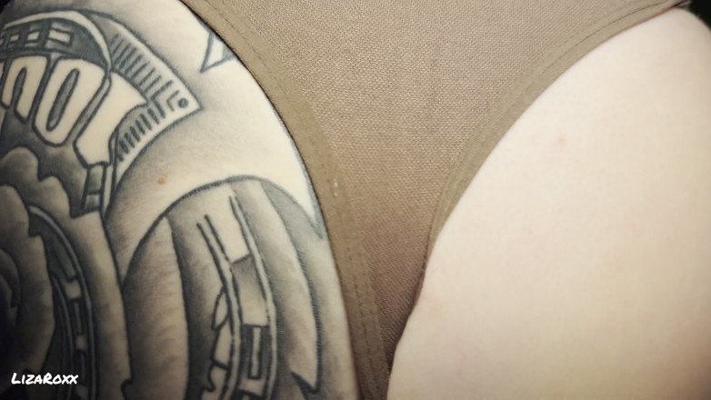 LizaRoxx: Geneukt en bespoten door jogger random