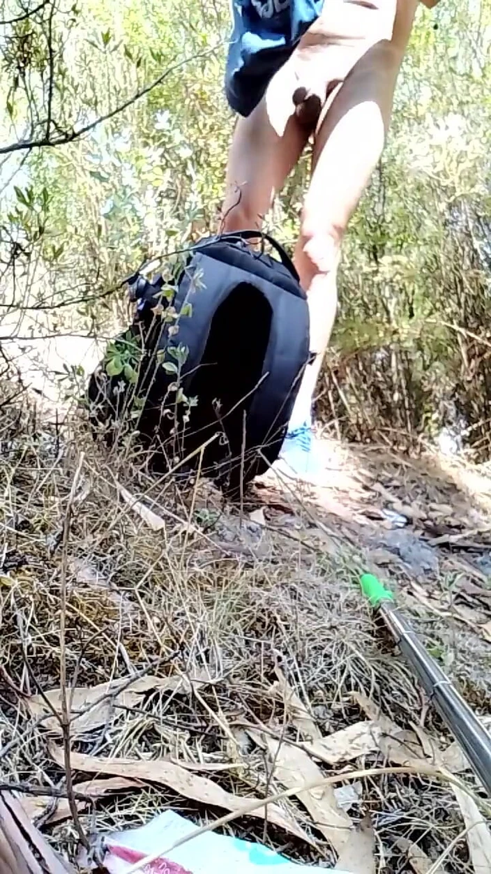 Lycas G: Walking Naked in a Forest