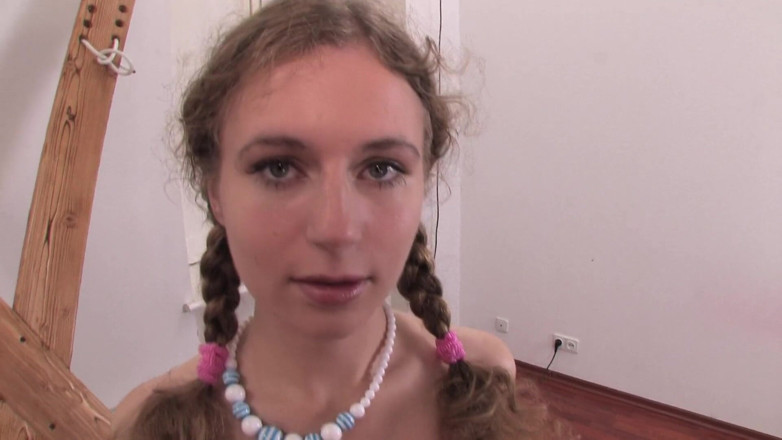Defiled & Kinky 18: Teen slave was fisting with a king size dildo