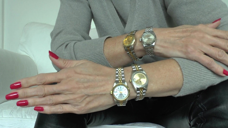 Lady Victoria Valente: Moje luksusowe zegarki sprawiają, że jesteś tak napalony, JOI, Lady Victoria...