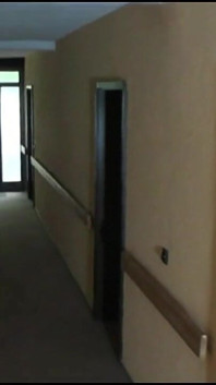 Excitée à un hôtel wellness