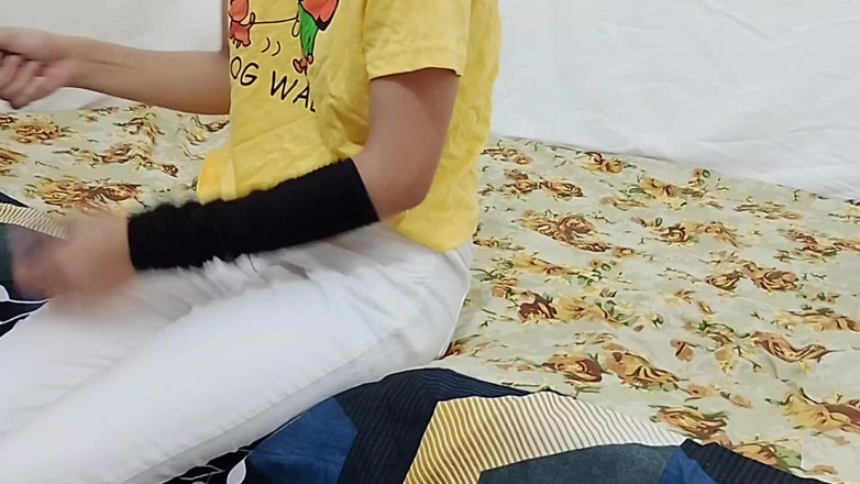 KavitaBhabhi: Indian Couple Gets Horny Watching Porn Together and Rough Sex