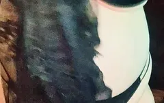 Bella donna calda e arrapata