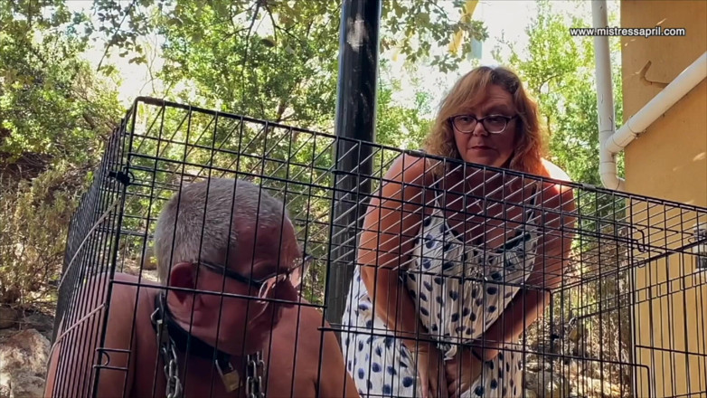 Mistress April: Dominatrice padrona aprile - bordo a acqua - cattura 2