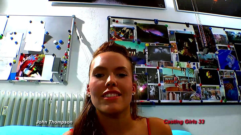 German Hardcore Gangbang GGG: Ggg - rondborstige castingsletten wijd uitgespreid voor hardcore beuken