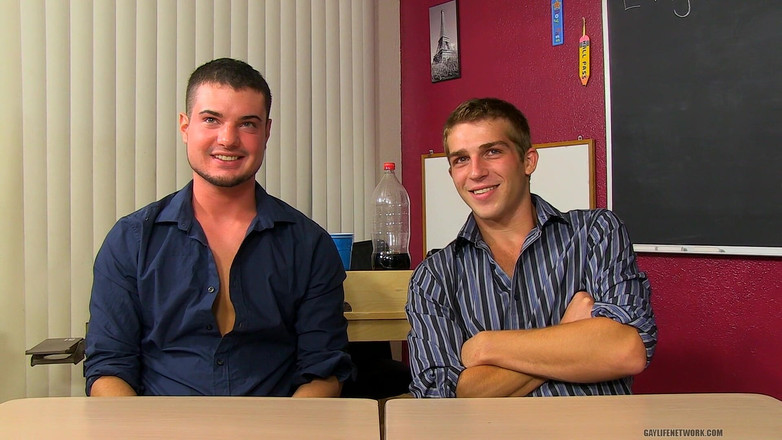 Teach Twinks: Austin Ried &amp; Trevor Brücke
