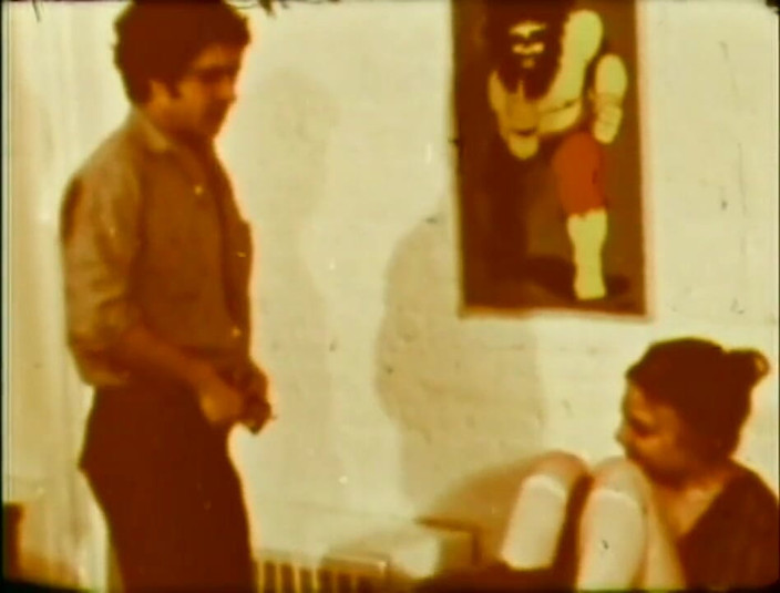 Vintage Usa: A giant big cock for a wild nasty bitch