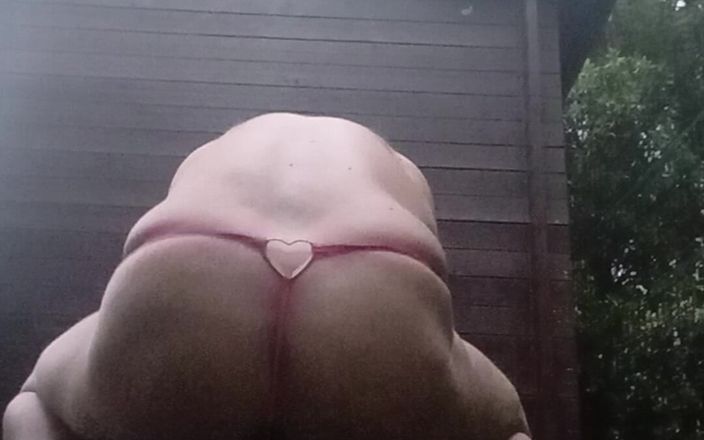 Littledragon33: Exhibitionnisme String ficelle Buttplug