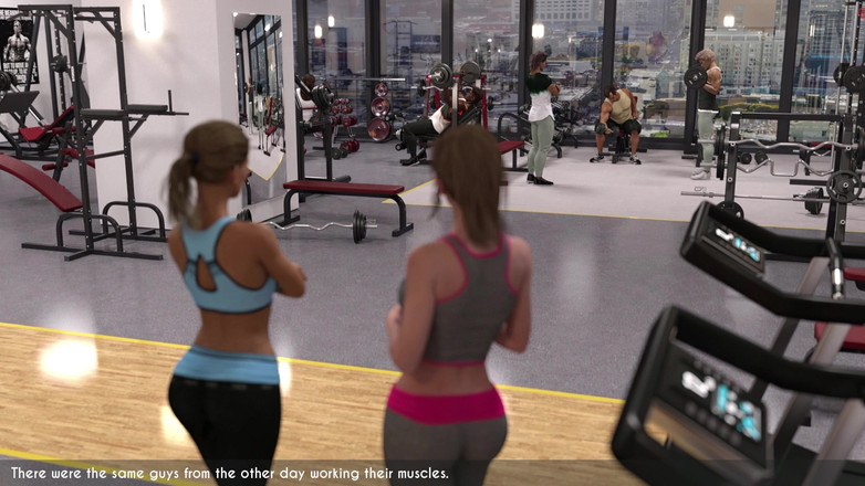 Hotgame Studio X: Awam 2 Sofia Real Fuck Edition - Day 21- Threesome with BBC and...