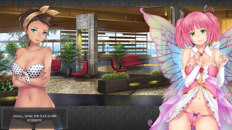 LoveSkySan69Real: Huniepop 2 - encontro duplo - parte 2 gata tesuda quer tentar algo novo...