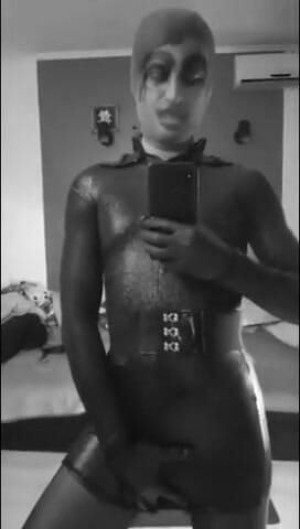 Studio54: Trans talking and strokes himself NO AUDIO