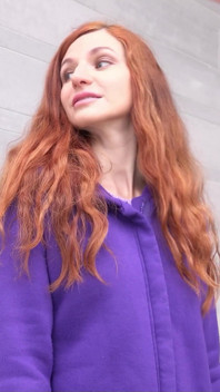 German Scout - Tall Redhead Fit Teen Lina Arian Joy Talk to First Time Casting Fuck
